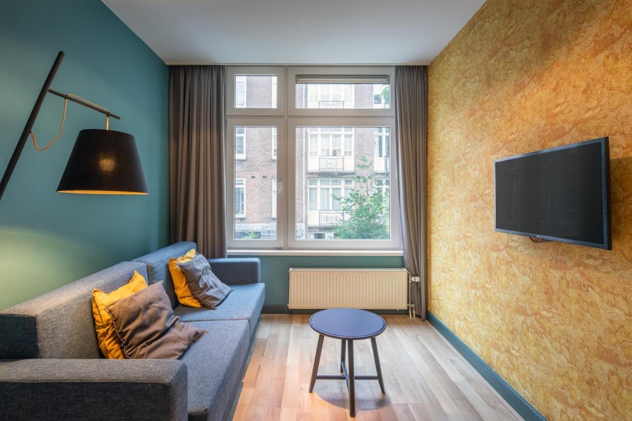 Musea Hotel & Apartments Amsterdam Bagian luar foto