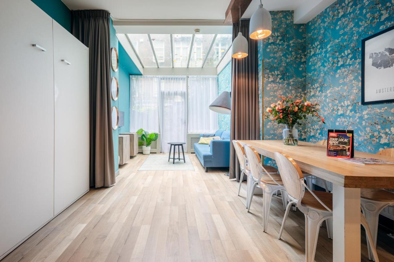 Musea Hotel & Apartments Amsterdam Bagian luar foto