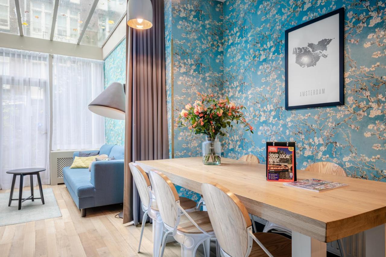 Musea Hotel & Apartments Amsterdam Bagian luar foto