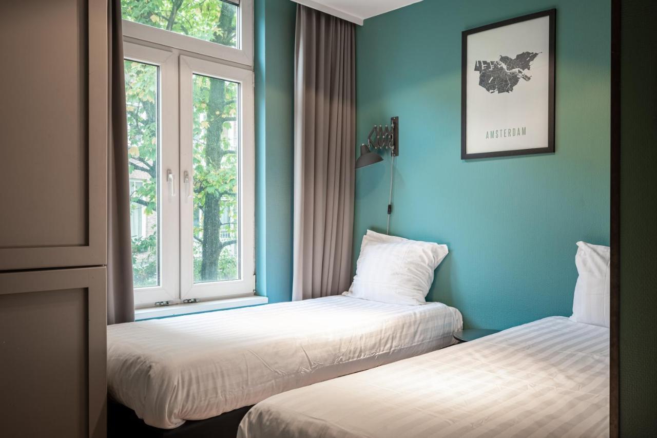 Musea Hotel & Apartments Amsterdam Bagian luar foto